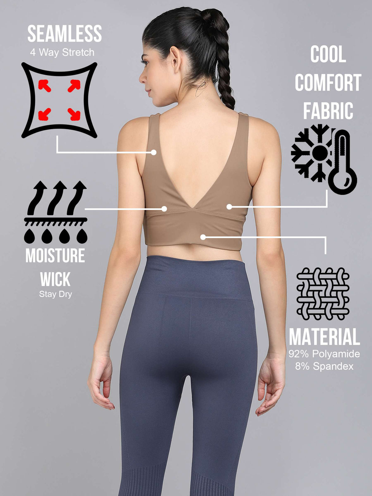 Medium Impact Training Sports Bra