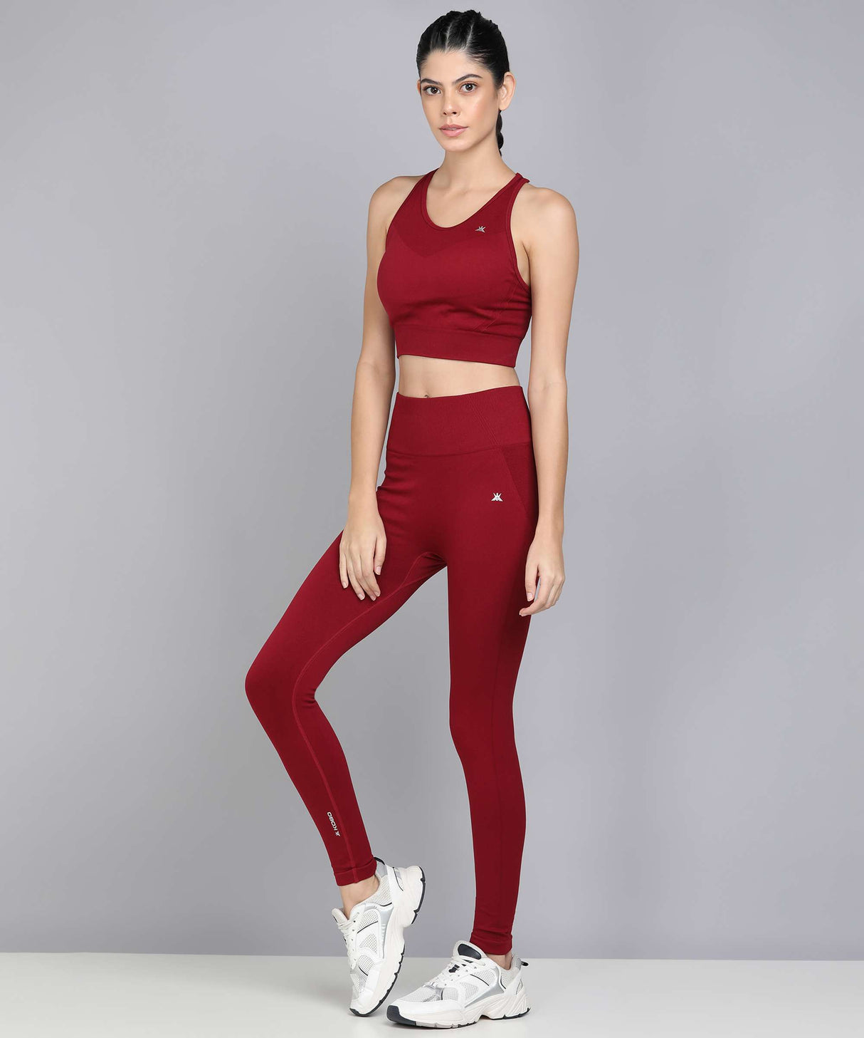 Seamless Medium Impact Sports Bra
