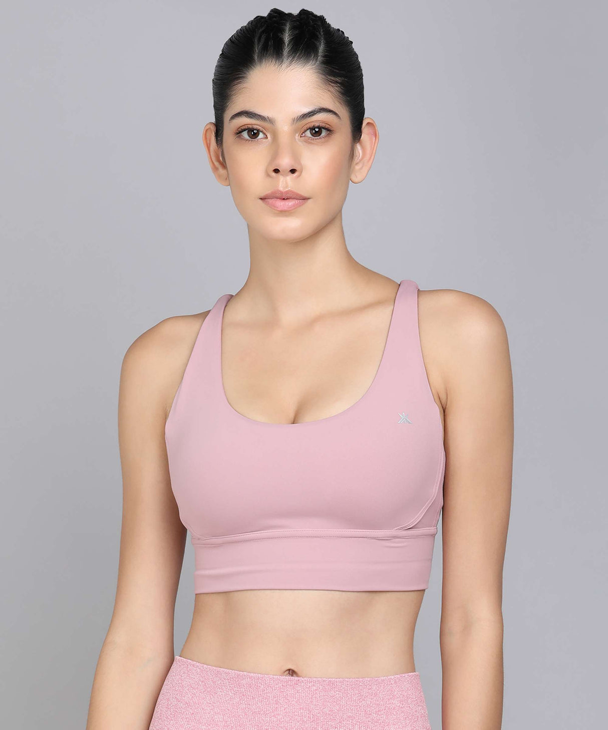Seamless Criss Cross Back Strappy
