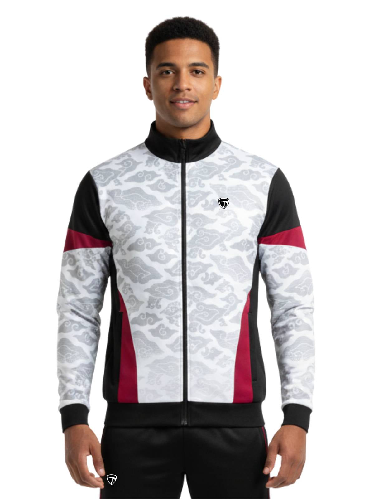 Men’s Sports Running Gym Exercise Jacket for Workout Activewear Training & Jogging