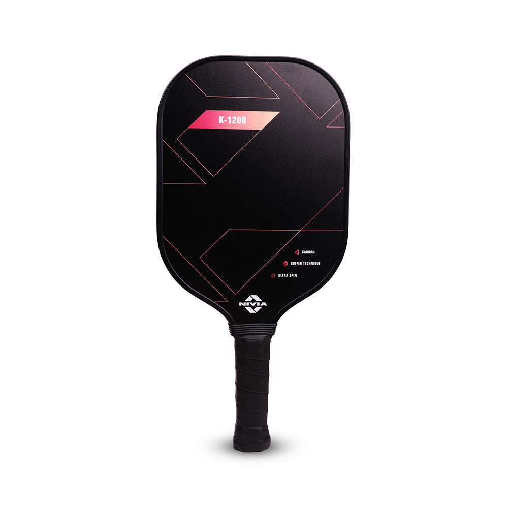 Nivia K-1200 Pickleball Paddle - Orange