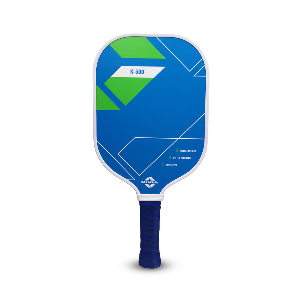 Nivia K-500 Pickleball Paddle - Blue