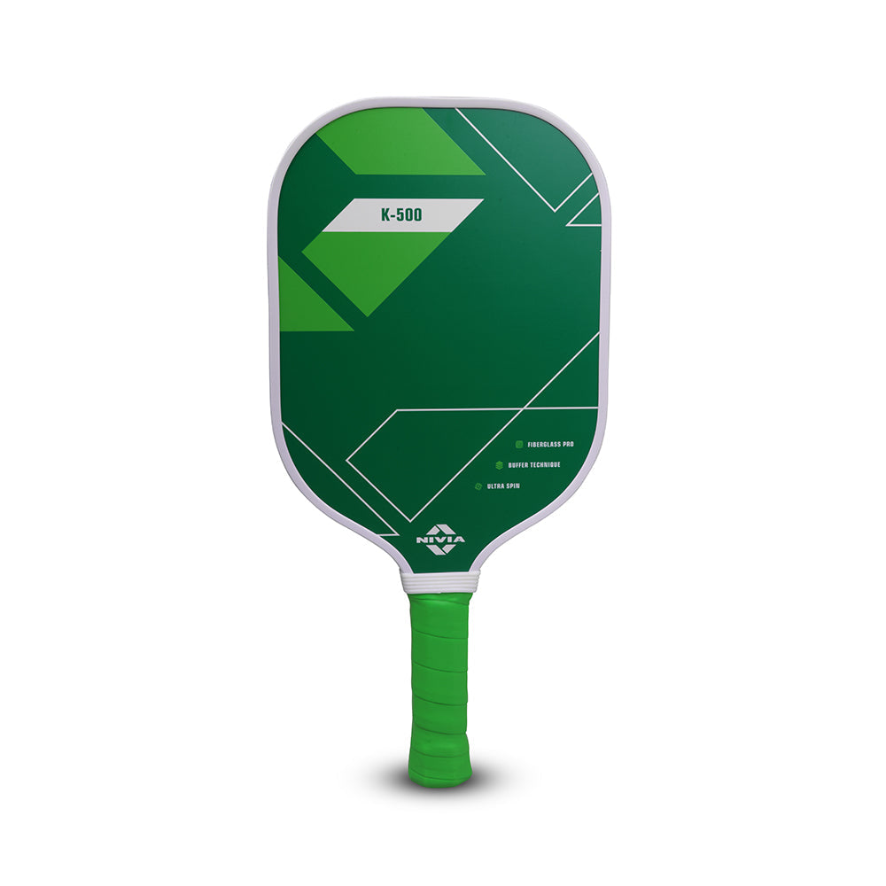Nivia K-500 Pickleball Paddle - Green