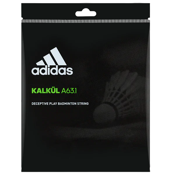 White String Kalkul A63.1 Badminton String Adidas | KIBI SPORTS