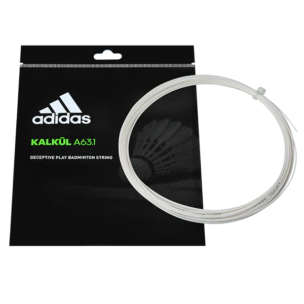 White String Kalkul A63.1 Badminton String Adidas | KIBI SPORTS Adidas