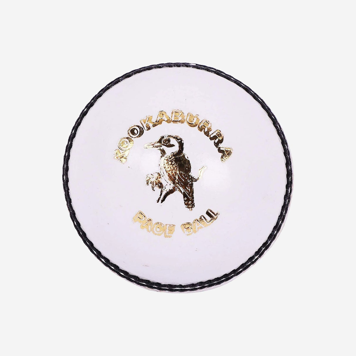 Leather Cricket Ball - Pace White
