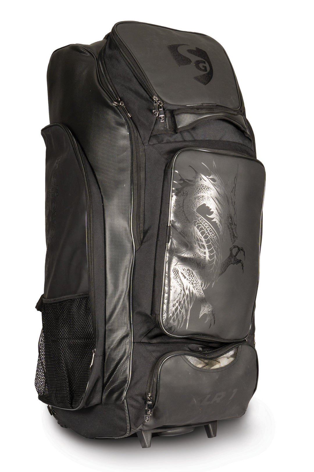 SG KLR Player Duffle Wheelie Cricket Kit Bag | KIBI SPORTS