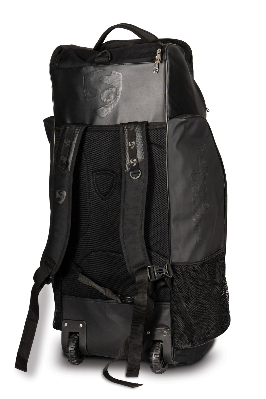 SG KLR Player Duffle Wheelie Cricket Kit Bag | KIBI SPORTS
