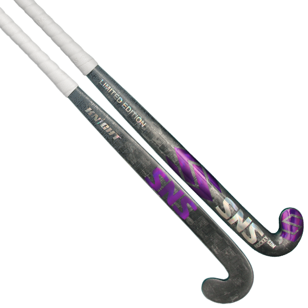 SNS KNIGHT COMPOSITE HOCKEY STICK 80% CARBON – PURPLE