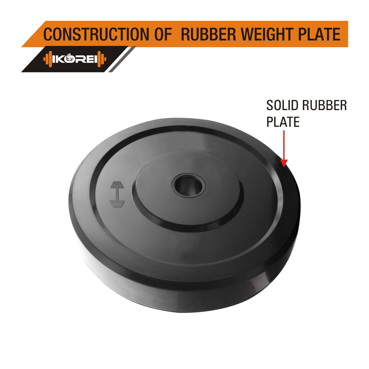 Kore 20-100 kg with One 3 Ft Curl + 5 Ft Plain Rod and One Pair Dm Rods with 3 In 1 Bench & Accessories (COMBO5)