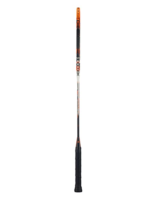 Force F7 Unstrung Badminton Racket (Orange) - 3U/G1