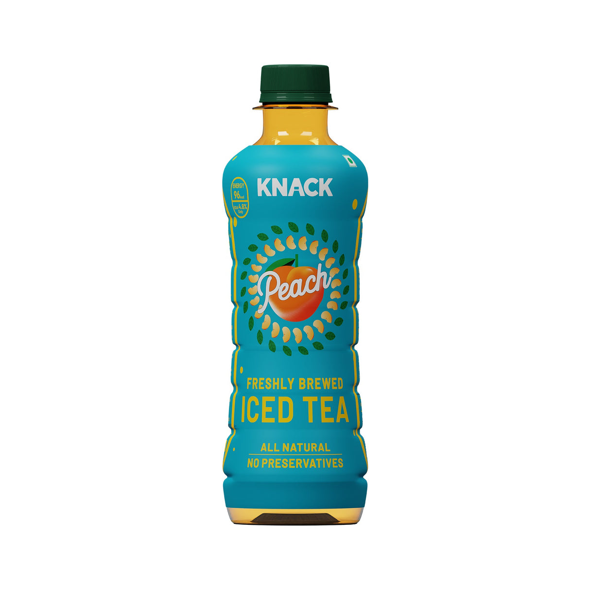 Knack Iced Tea (PET Mix) 300ml Pack of 12, 4 Unit/Flavor
