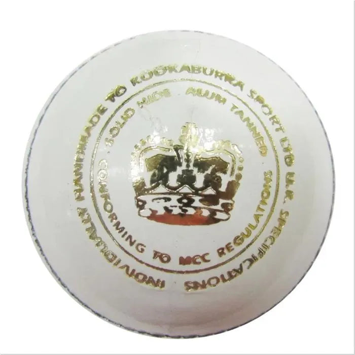 KOOKABURRA PACE Cricket Ball White