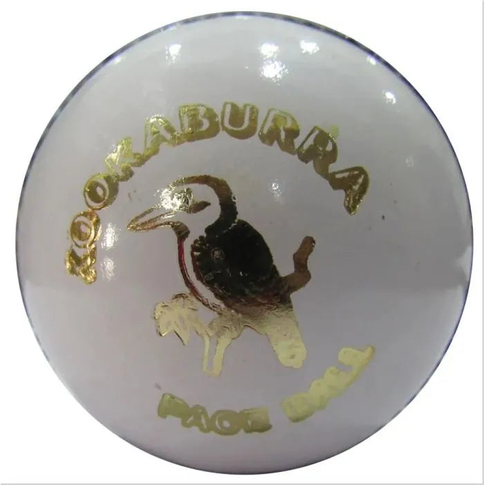 KOOKABURRA PACE Cricket Ball White
