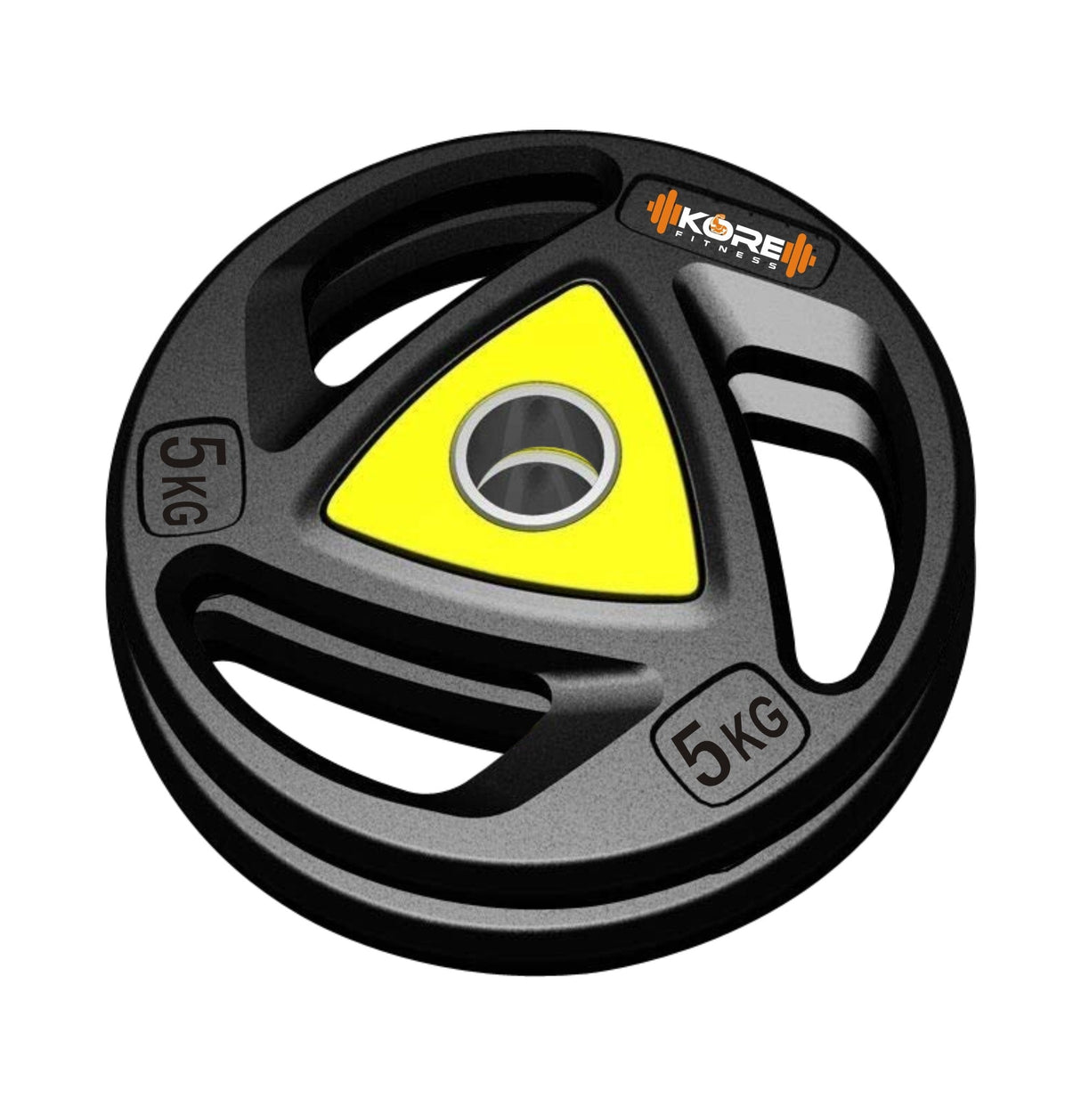Kore Professional Metal Integrated Rubber 5-20 Kg Spare Weight Plates Combo