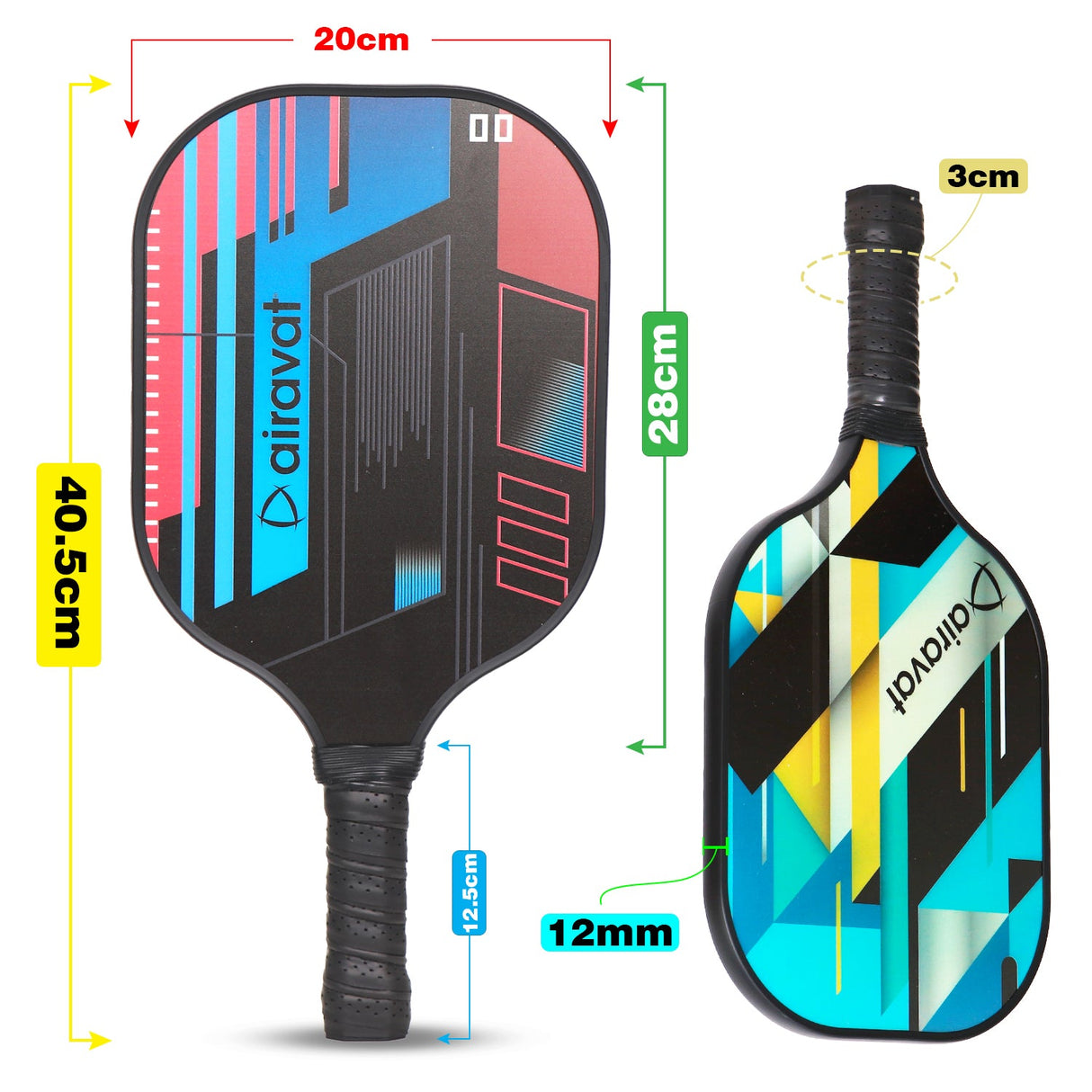 BANG PICKLEBALL PADDLE (SET) - 7403
