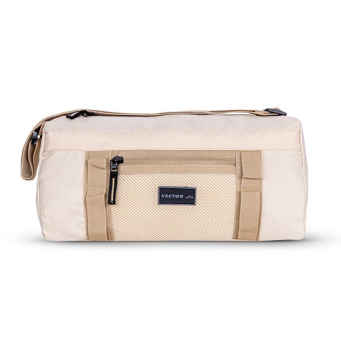 Vector X Tone UP Workout Bag for Sports, Unisex Sports Carry Bag, Adjustable Shoulder Gym Bag and Weekend Travel Bag
