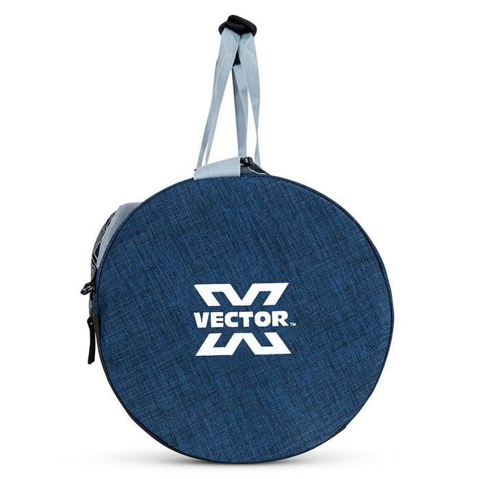 Vector X Miller Gym Bag for Women & Men, Sports Travel Duffel Bag Workout Bag Unisex | Water Resistant | Adjustable Shoulder Strap | Fitness Workout Carry Bag with Multiple Pockets