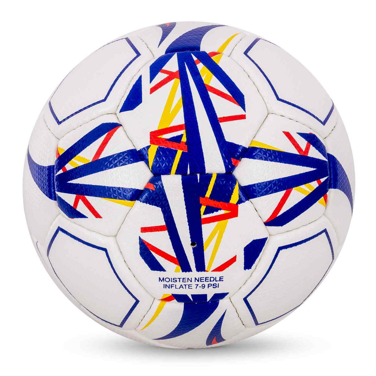 Vector X 32 Panel Maxter PU Hand Stitched Indoor/Outdoor Futsal Football with Low Bounce Bladder,Size 4, Suitable for Match and Training for Adut and Kids 10-14 Years