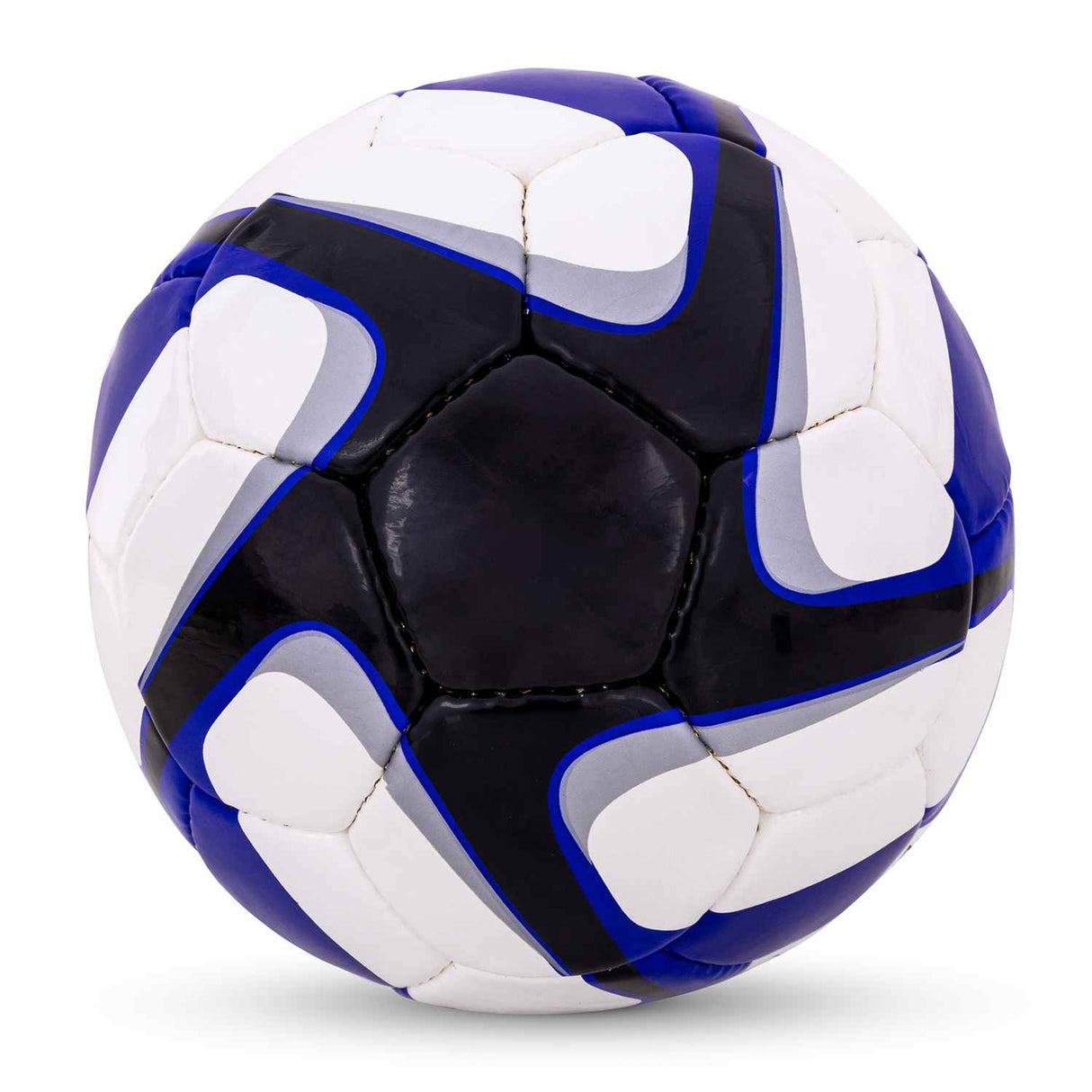Vector X 32 Panel Blast Shiny PU Pasted Hand Stitched Indoor/Outdoor Futsal Football with Latex Bladder Suitable for Match and Training for Kids 10-14 Years