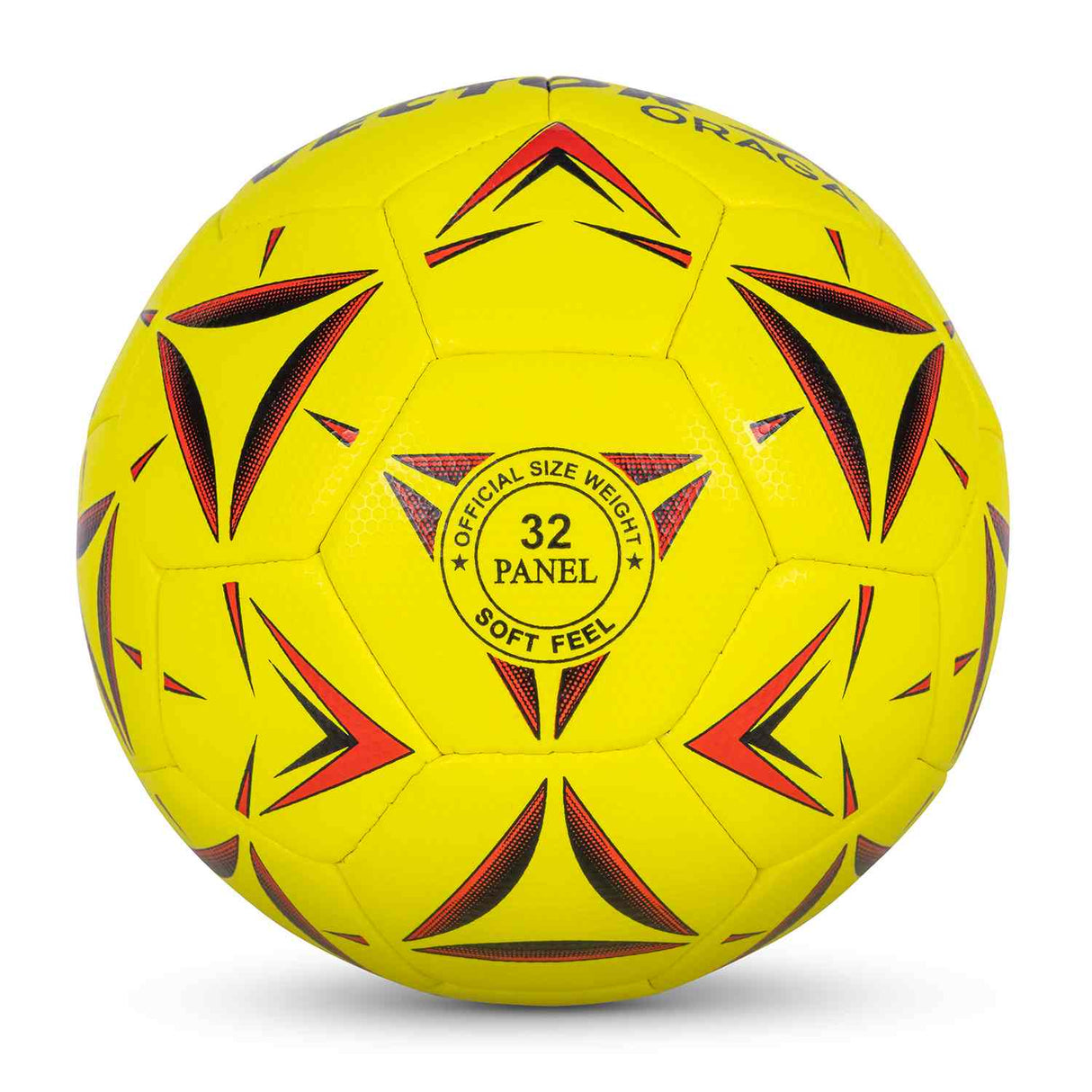 Vector X 32 Panel ORAGA Embossed PU Thermofused Indoor/Outdoor Futsal Football with Latyex Bladder Suitable for Match and Training for Adut and Kids 10-14 Years
