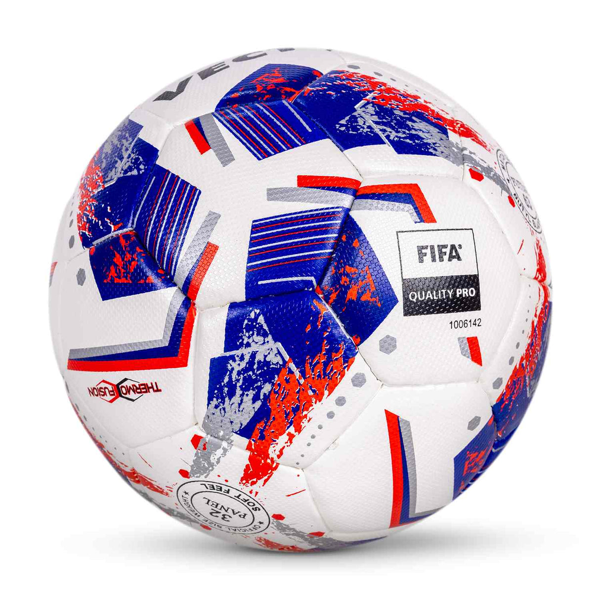 Vector X 32 Panel Maxima Rubber Thermo Fused FIFA Approved Indoor/Outdoor Football with Butyl Bladder,Suitable for Match and Training for Adut and Kids 10-14 Years