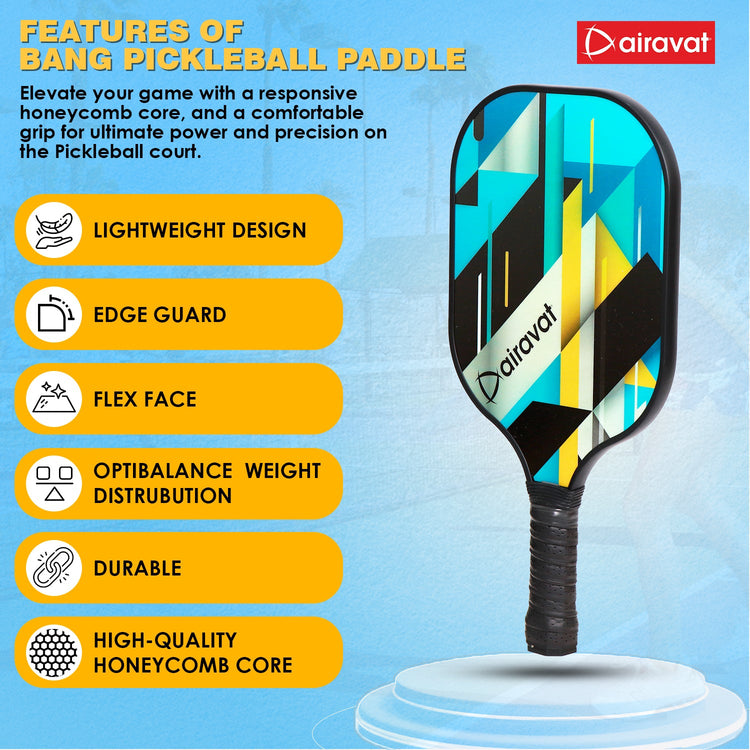 BANG PICKLEBALL PADDLE (SET) - 7403