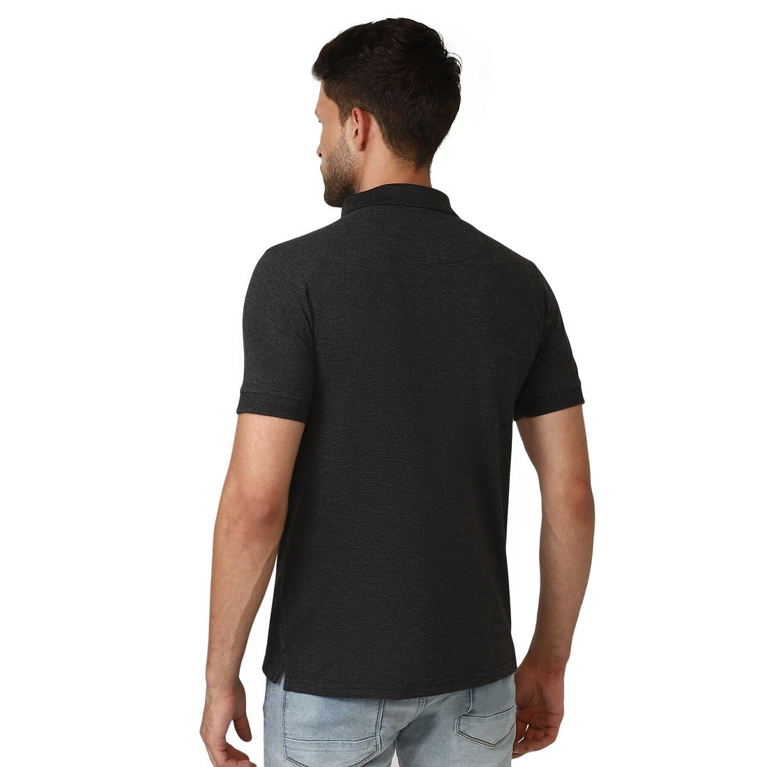 Men’s Regular Fit Polo TShirt Black