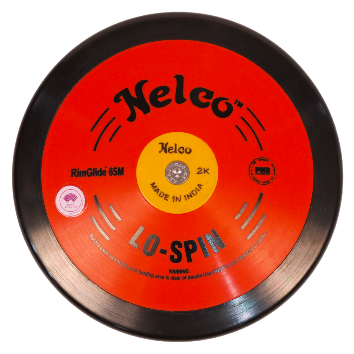 LO SPIN – RimGlide 65M 1kg、2kg 杠铃片 Nelco | Kibi Sports