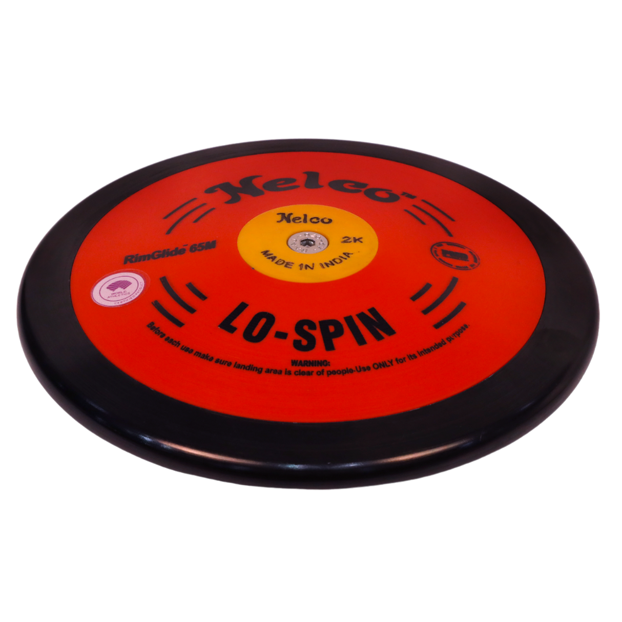 LO SPIN – RimGlide 65M 1kg、2kg 杠铃片 Nelco | Kibi Sports