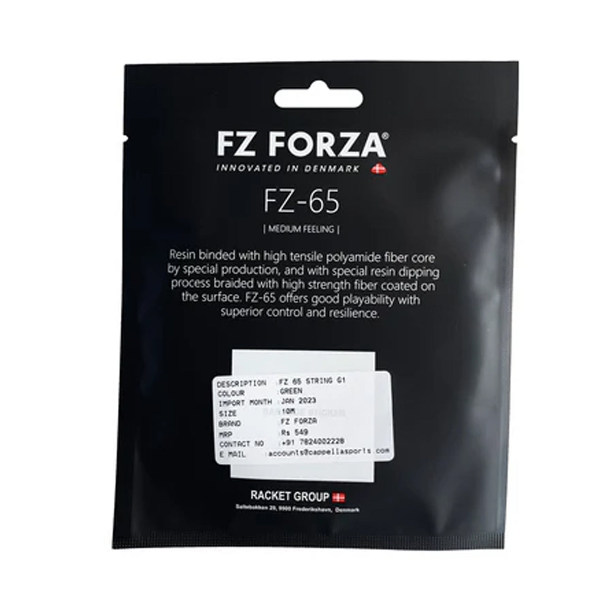 FZ 65 Badminton Medium Feeling String (10m)
