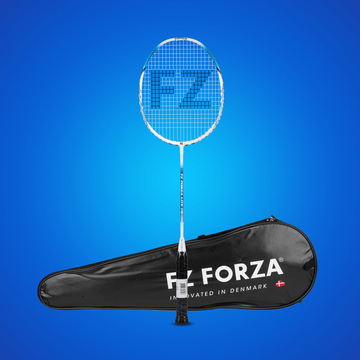 Lite 78 Strung Badminton Racket (Scuba Blue)- 5U/G4