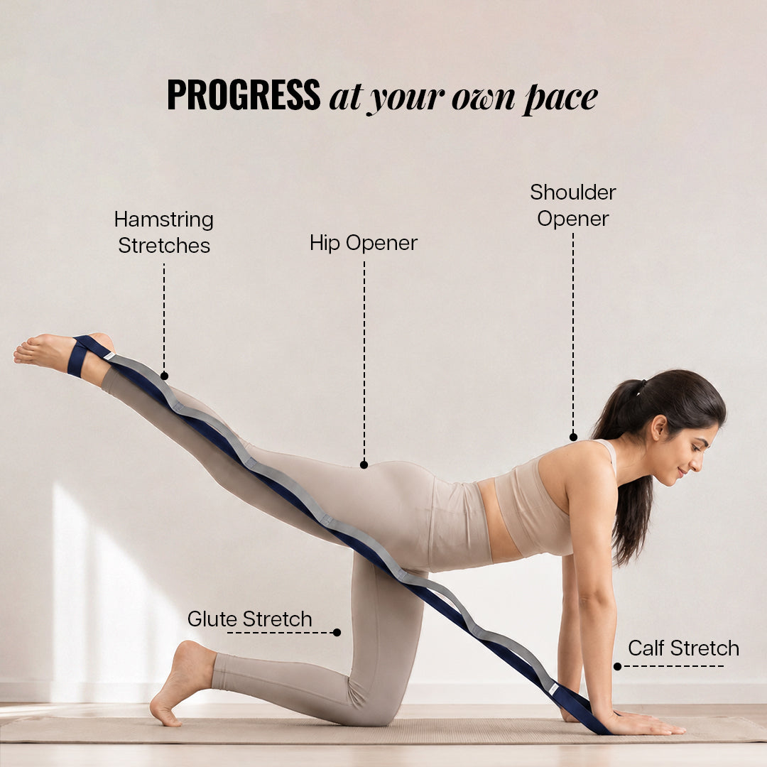 Loop Yoga Stretch Belt