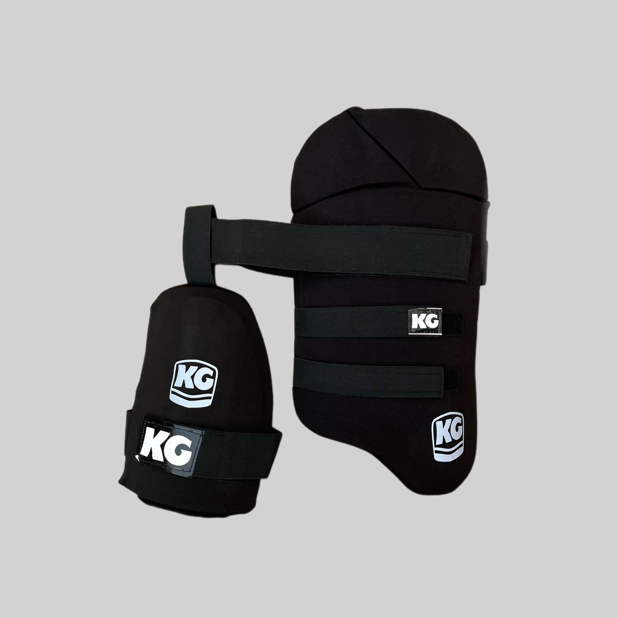 Thigh Pad Lycra Dual - Black