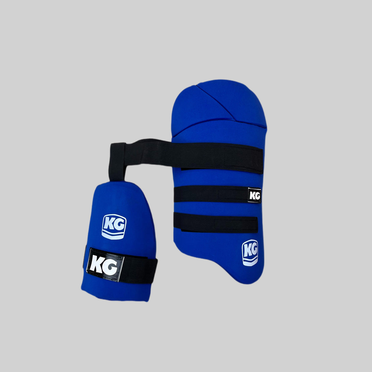 Thigh Pad Lycra Dual - Blue