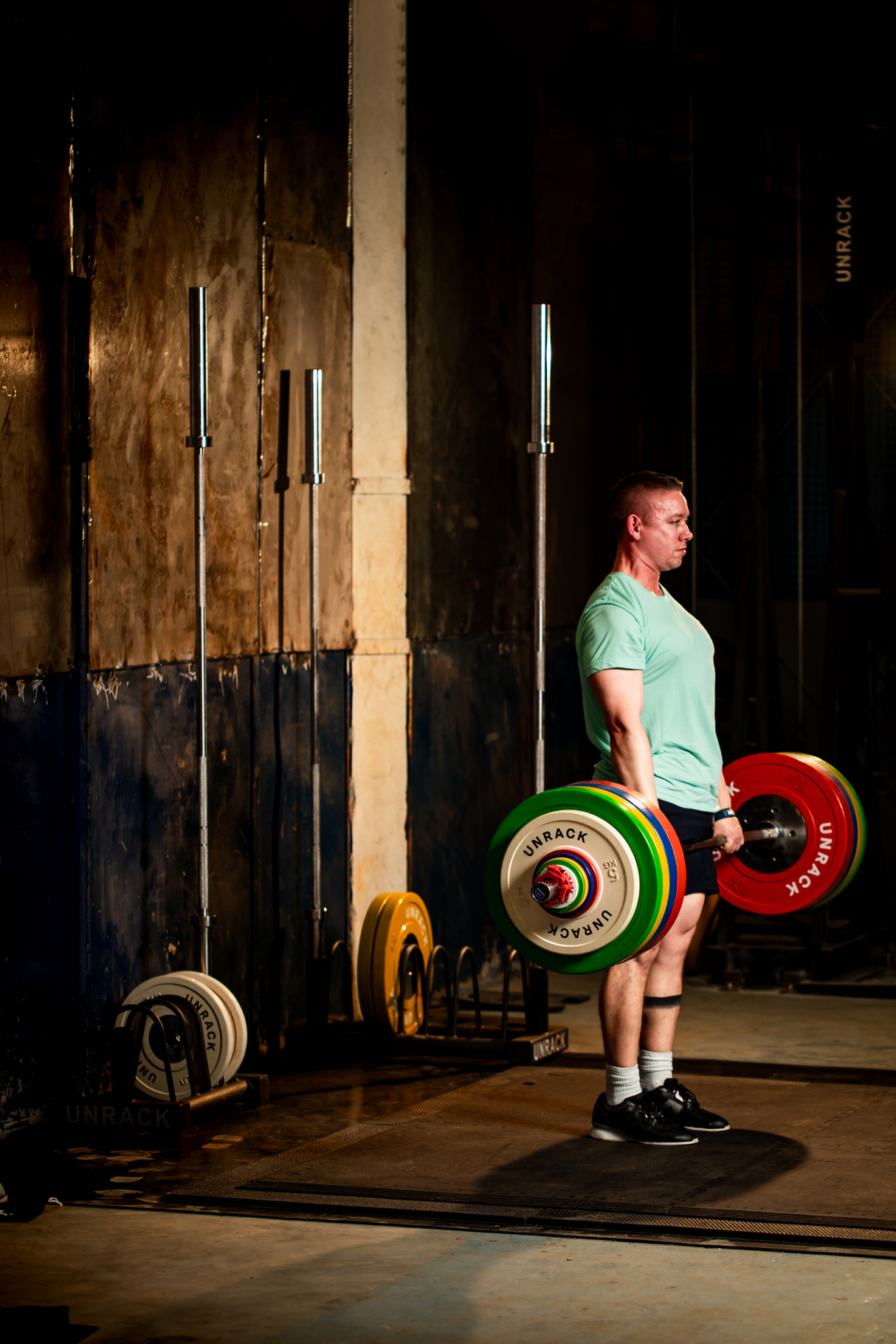 The Hybrid Barbell, 20 KG, Men’s - Built for All-Round Training Unrack | KIBI SPORTS