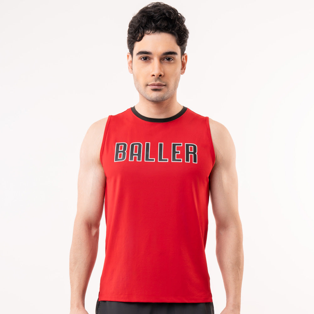 The Baller Tank - Red