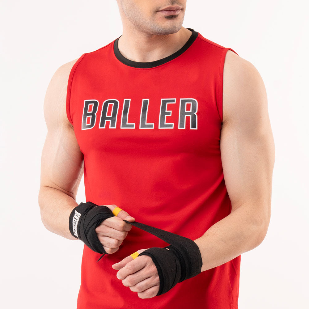 The Baller Tank - Red