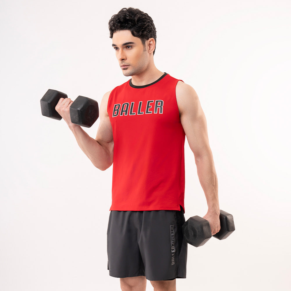 The Baller Tank - Red