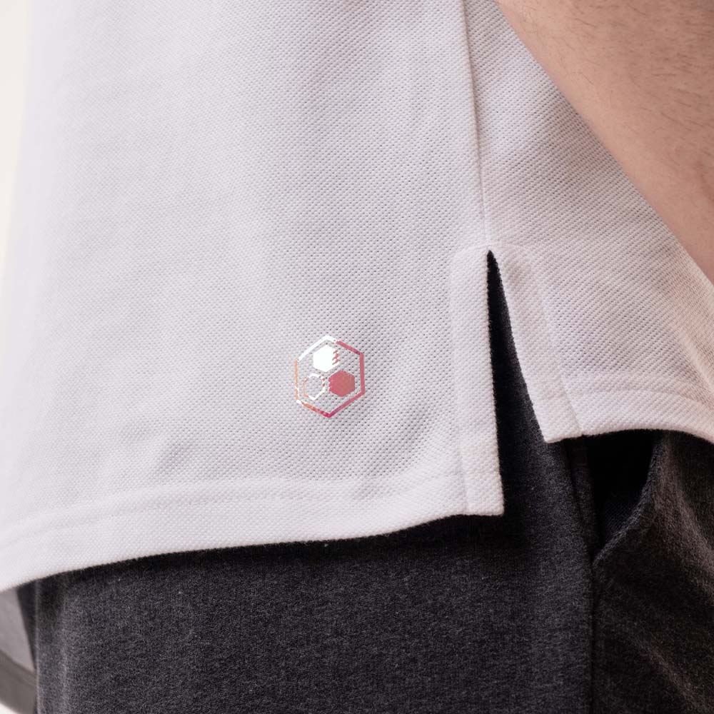 ProPolo Tee - White