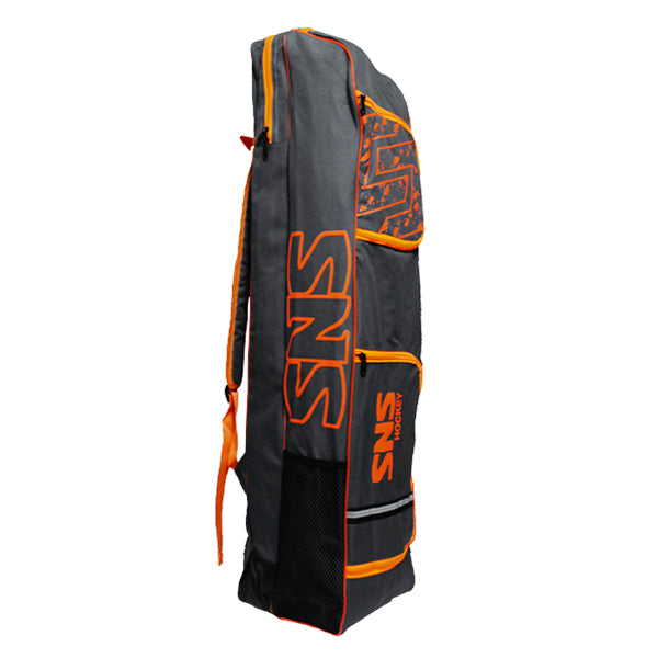SNS Madman Jumbo Hockey Bag – Grey