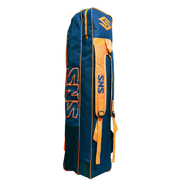 SNS Madman Jumbo Hockey Bag – Navy Blue