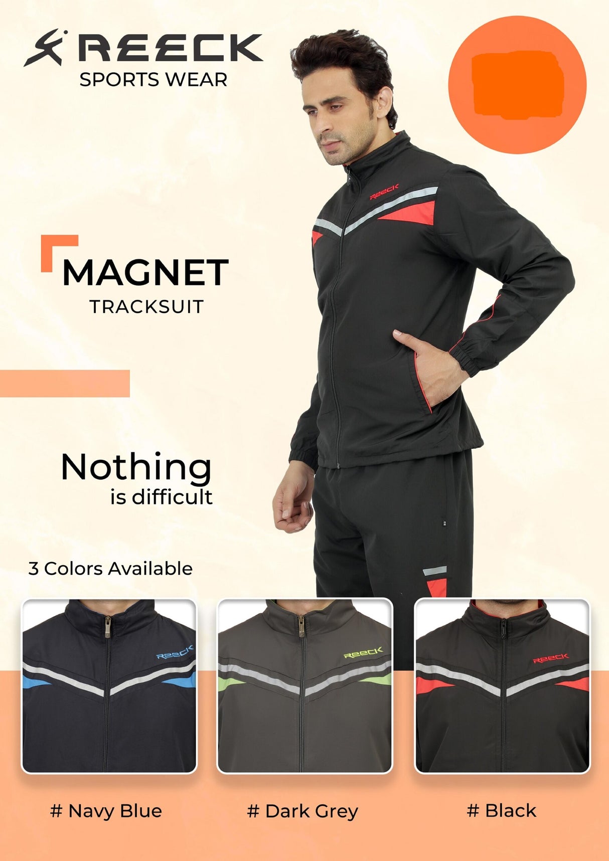 Magnet Tracksuit