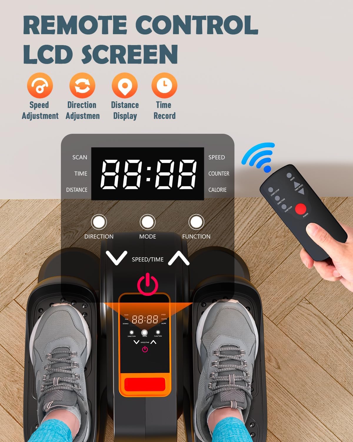 Kobo ME-1 Mini Elliptical Machine