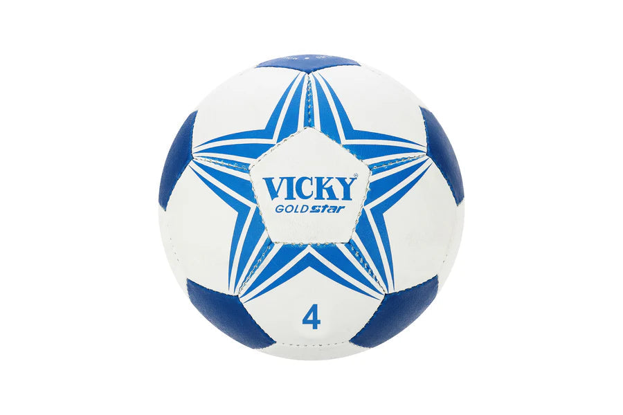 Vicky Gold Star Size 4 Football | Kibi Sports Vicky Sports