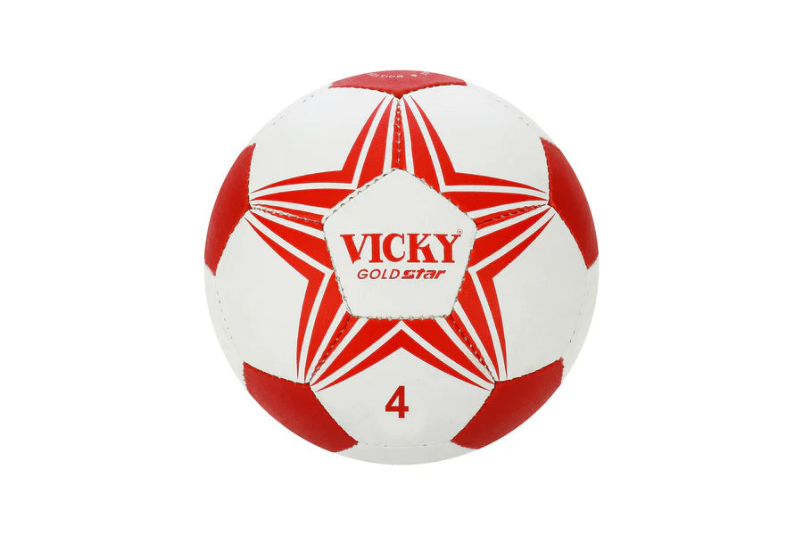 Vicky Gold Star Size 4 Football | Kibi Sports Vicky Sports