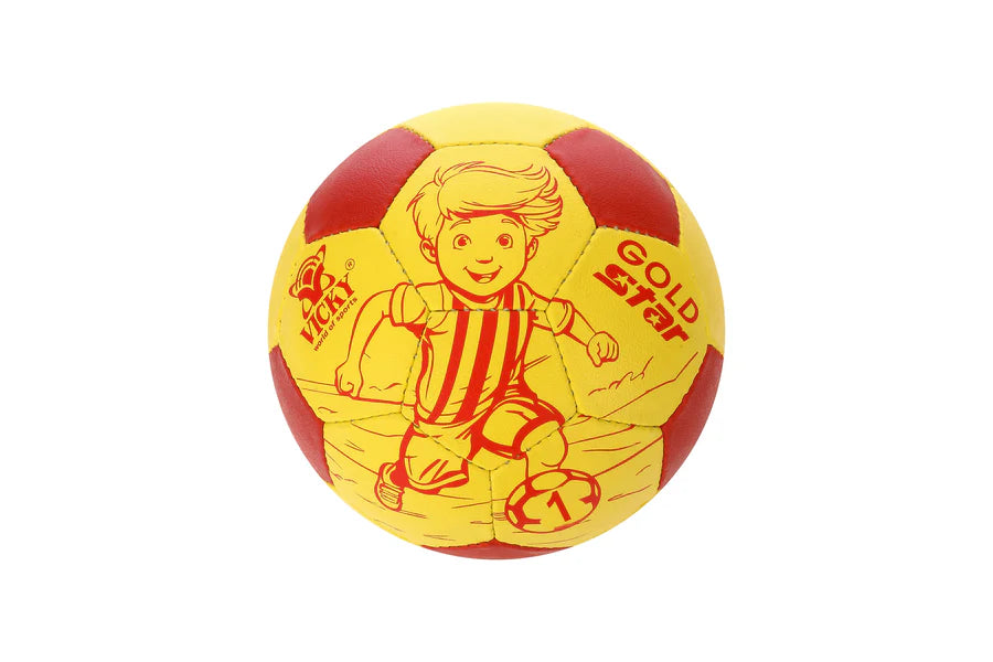 Vicky Gold Star size-1 Football | Kibi Sports Vicky Sports