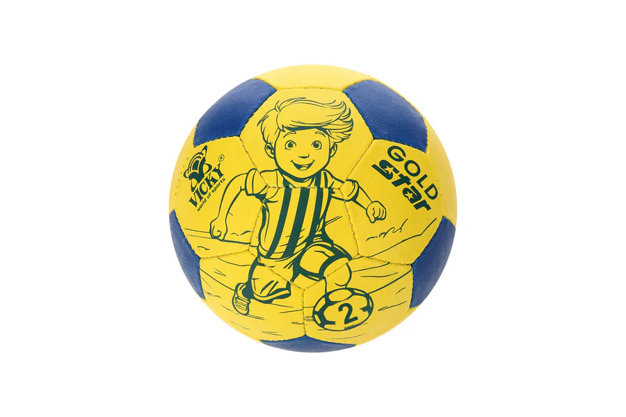 Vicky Gold Star Size 2 Football | Kibi Sports Vicky Sports