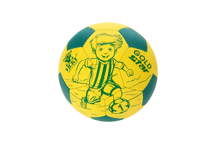 Vicky Gold Star size-1 Football | Kibi Sports