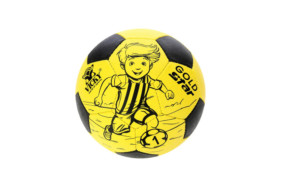 Vicky Gold Star size-1 Football | Kibi Sports